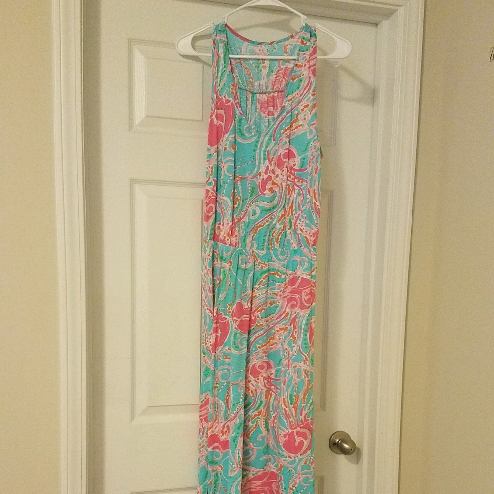 Size Medium Lilly Pulitzer Maxi Dress